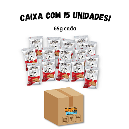 Cookie Bilisko Carne Cão 65g