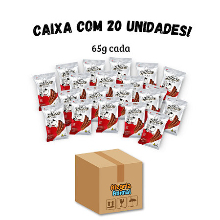 Palito Carne Cão 65g