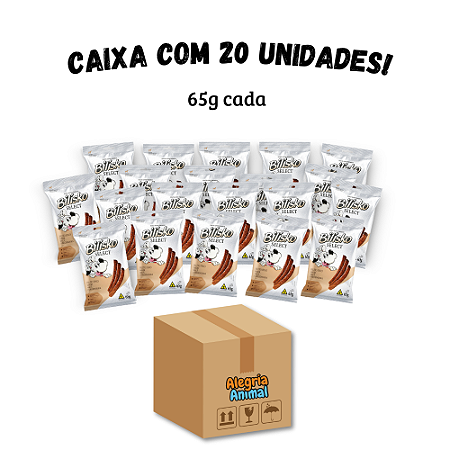 Palito Fino Maca/Cenoura Cão 65g
