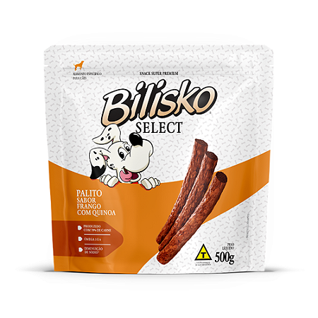 Palito Frango com Quinoa Cão 500g
