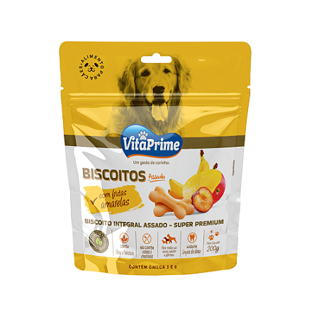 Biscoito Vita Prime  Frutas Amarelas 200g