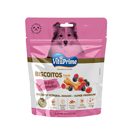 Biscoito Vita Prime  Frutas Vermelhas 200g