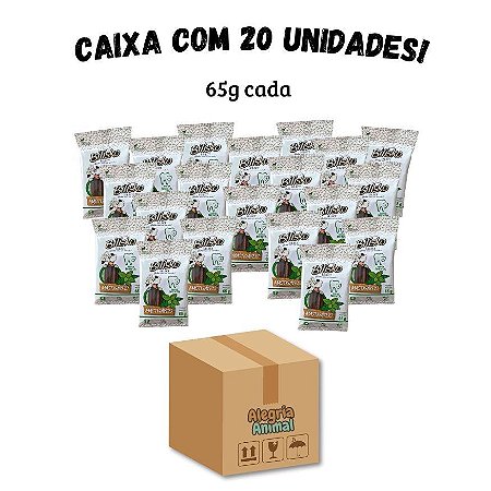 Bilisko Mastigáveis Menta 65g
