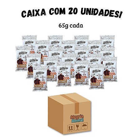 Bilisko Mastigáveis Bacon 65g