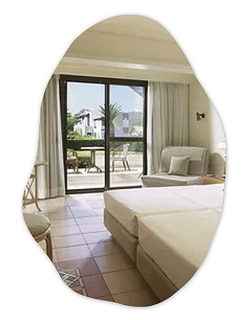 Espelho Decorativo 50x70 Orgânico 70x50 Com Fita Dupla Face