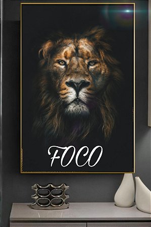 Quadro Grande Personalizado com nome.
