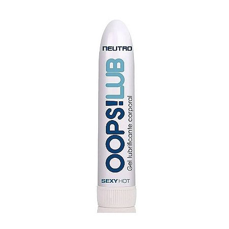 Lubrificante Íntimo Gel Neutro Oops! Lub - Adão e Eva 50g