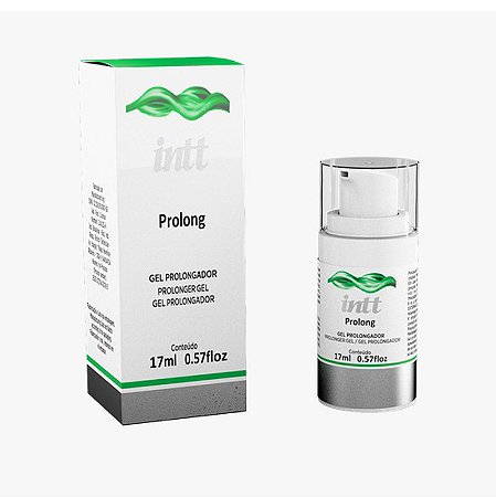 Prolongador Gel Masculino Efeito Retardante de Ereção Prolong - Intt 17ml