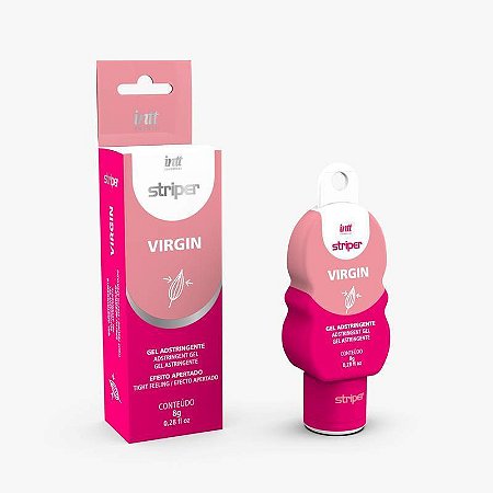 Adstringente Gel Feminino Striper Virgin - Intt 8g