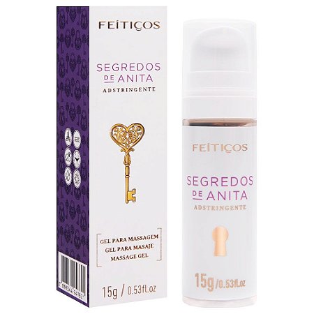 Gel Adstringente Feminino Segredos de Anita - Feitiços 15g