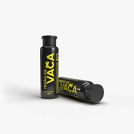 Estimulante Energético Afrodisiaco Tesão de Vaca - Sexy Fantasy 10ml