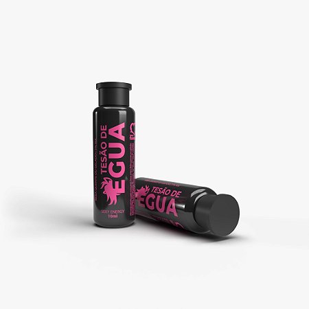 Estimulante Energético Afrodisiaco Natural Tesão de Égua - Sexy Fantasy 10ml