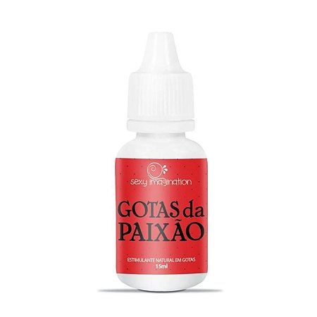 Excitante Estimulante Natural Gotas da Paixão - Sexy Fantasy 15ml