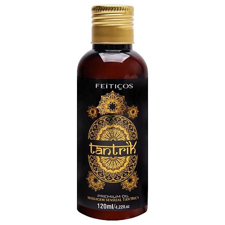 Tantrik Óleo Massagem Sensual Tântrica - Feitiços 120 ml