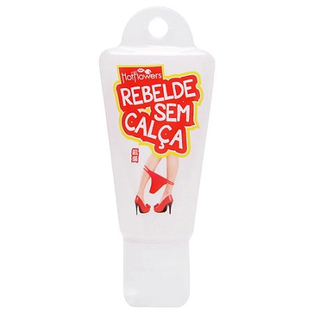 Rebelde sem Calça Gel Dessensibilizante Anal  - Hot Flowers 15g