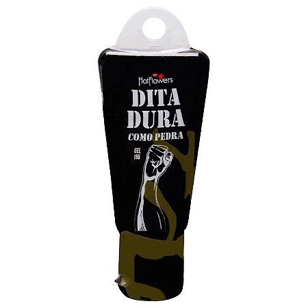Dita Dura Provocador Masculino Efeito Hot - Hot Flowers 15g