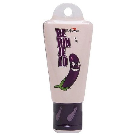 Excitante Masculino Berinjelo Hot Flowers 15g