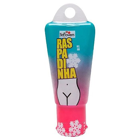 Excitante geladinho Raspadinha Hot Flowers - 15g