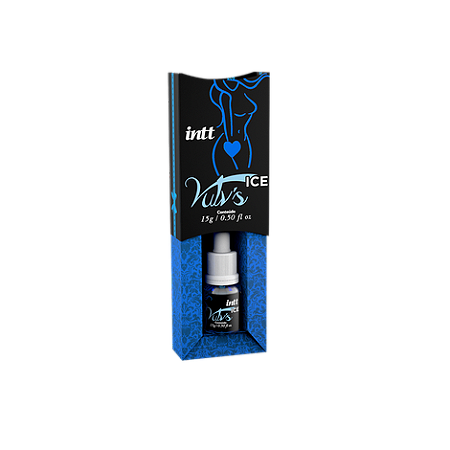 Excitante Feminino 4 em 1  Vulv's Ice - Intt 15g