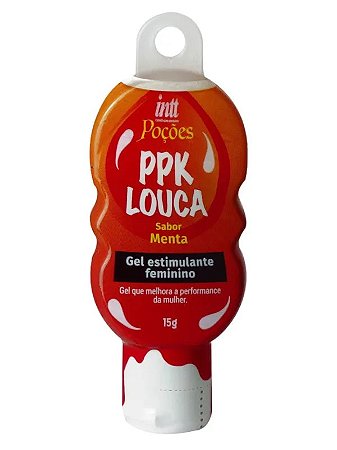 PPK Louca Excitante feminino Efeito Vasodilatador - Intt 15g