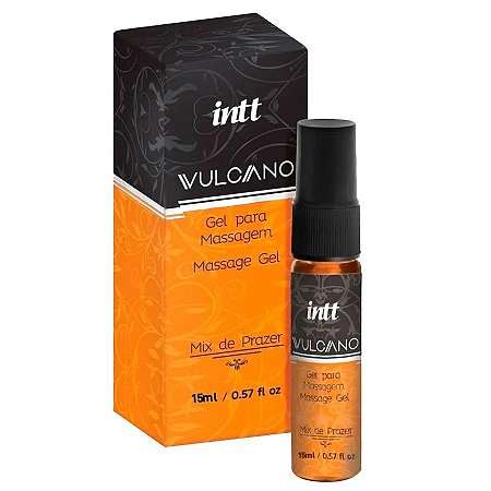Vulcano Spray Excitante Unissex- Intt 17g