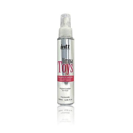 Limpa Toys Spray Higienizador Bactericida Fungicida - Intt 120 ml