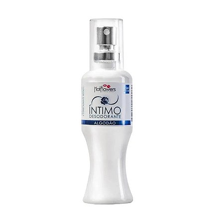 Desodorante Íntimo Algodão - Hot Flowers 35ml