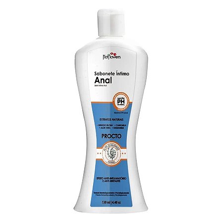 Sabonete Íntimo Anal - Hot Flowers 130 ml