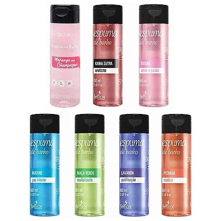 Espuma de Banho Aromática - Feitiços 60ml