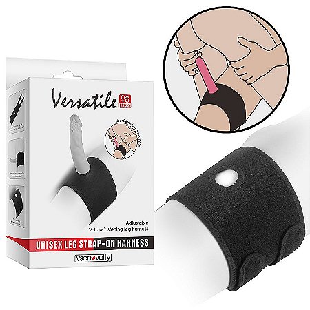 Cinta para Perna com Encaixe de Prótese em Elastano