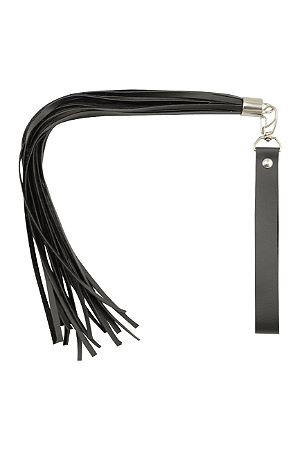 Chicote Sino BDSM com tiras em Corda de 40cm - Dominatrixxx