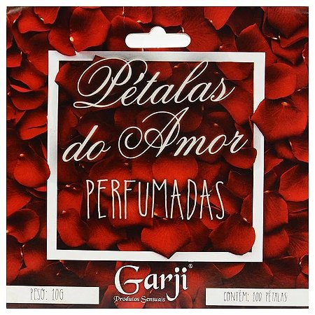 Pétalas Do Amor Perfumadas 100 Unidades - Garji