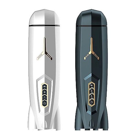Masturbador Masculino Space em Forma de Lanterna com 10 Modos de Sobe e Desce - Sexy Import