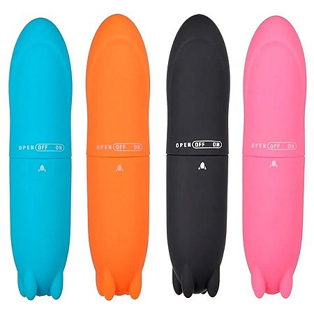 Vibrador Ponto G em Formato de Torpedo - Miess