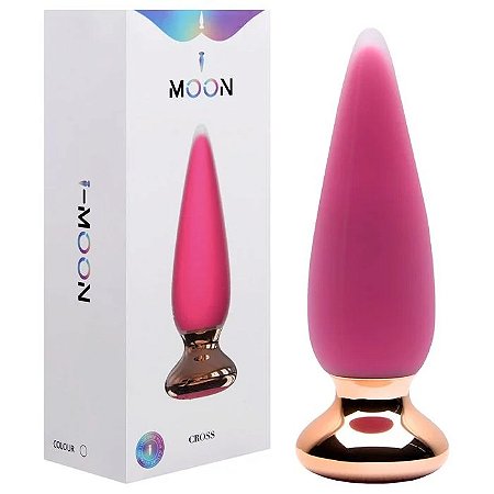 Cross Plug Anal Vibratório com 10 Modos de Vibração - Vip Mix