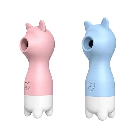 Estimulador de Clitóris em Forma de Gatinho com 10 Modos de Pulsação e Carregamento via USB - Me Ame Sex Toys