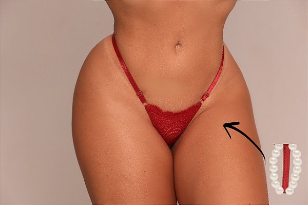 Calcinha Bianca - Calcinha Tailandesa Com Regulagem