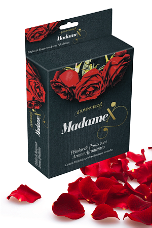 Pétalas de Rosas Perfumadas Madamex - Dominatrixxx
