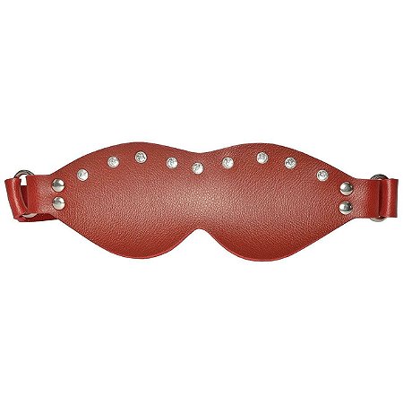 Venda Tapa Olhos com Pedras Brilhantes PRINCESS - Disponível em 2 Cores Dominatrixxx