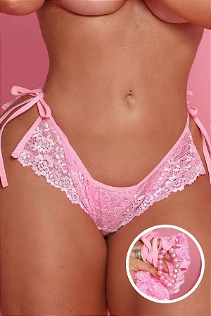 Calcinha Tailandesa Ananda Glow - Rosa