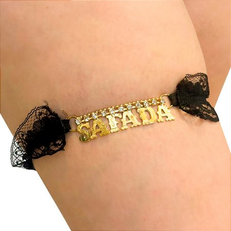 Persex com Strass Personalizado Preto – O Brilho que Seduz