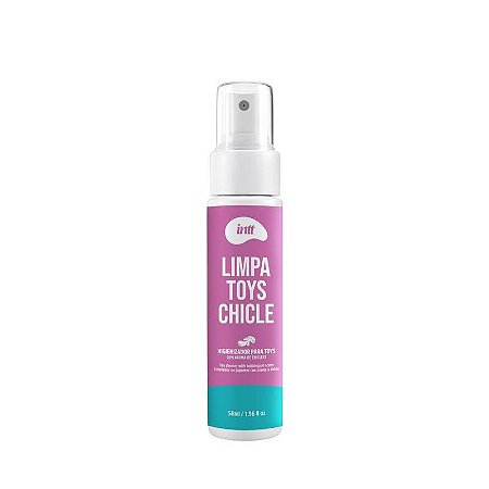 Limpa Toys Chiclete 60ml - Intt