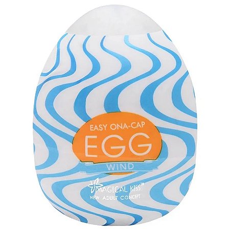 Masturbador Masculino Egg Ona-Cap Wind Magical Kiss -  Sexy Import