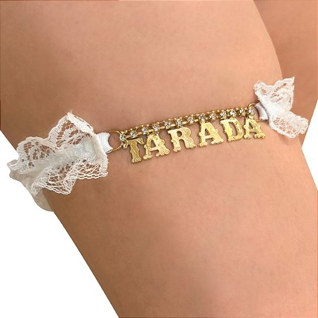 Persex com Strass Personalizado Branco – O Brilho que Seduz