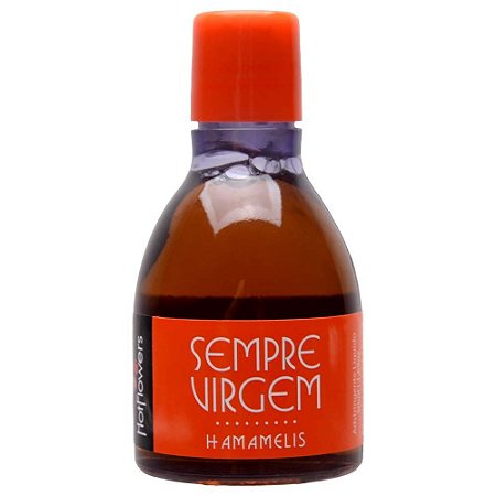 Adstringente Natural Sempre Virgem Hamamelis Sensação Estreitamento - Hot Flowers 50ml