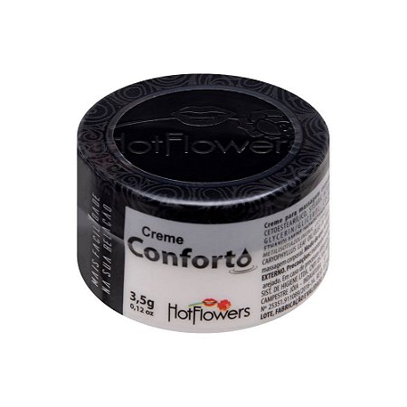 Creme Anal Funcional Conforto Reduz a Dor - Hot Flowers 3,5g