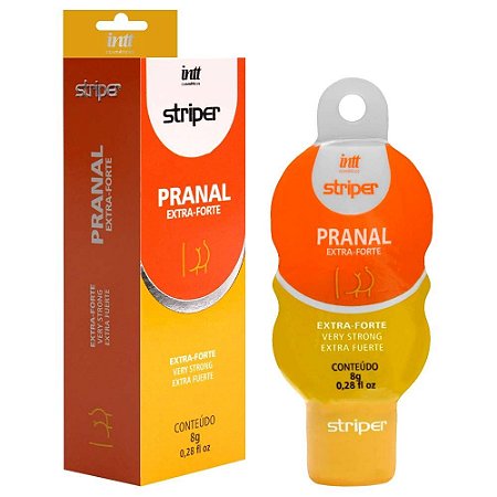 Gel Facilitador Anal Pranal Stripper - Intt 8g