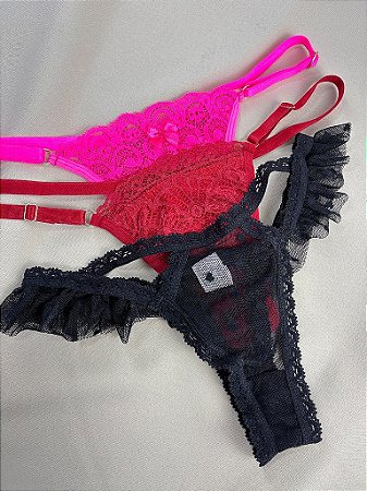 Kit Calcinhas - Leve 3 Pague 2