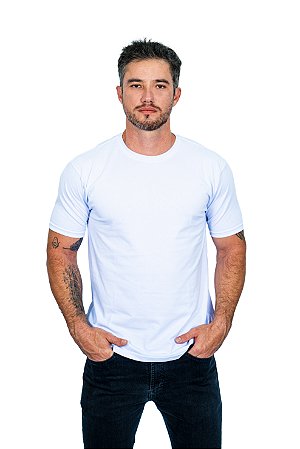 Camiseta Básica Branca