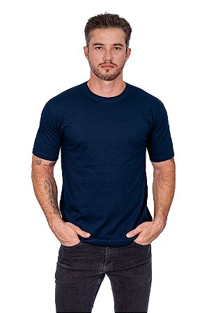Camiseta Básica Azul Marinho